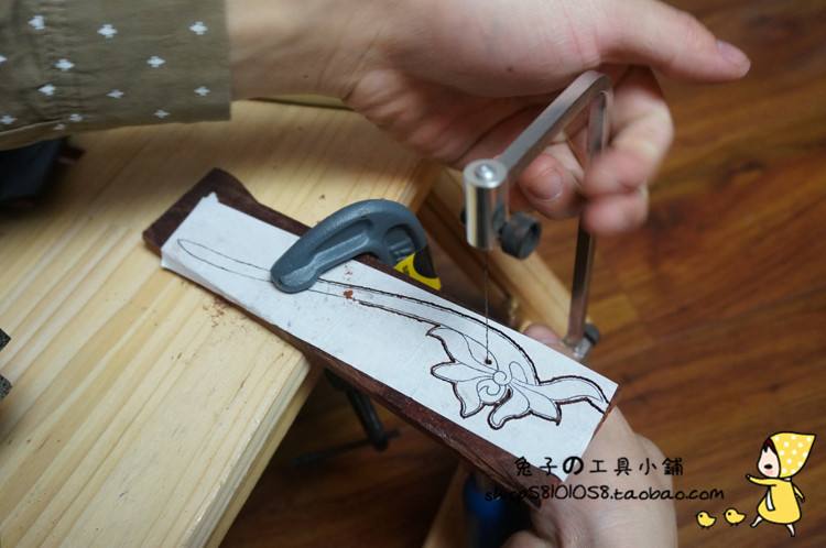 工廠批發曲線鋸 木工與手工藝術的多功能利器